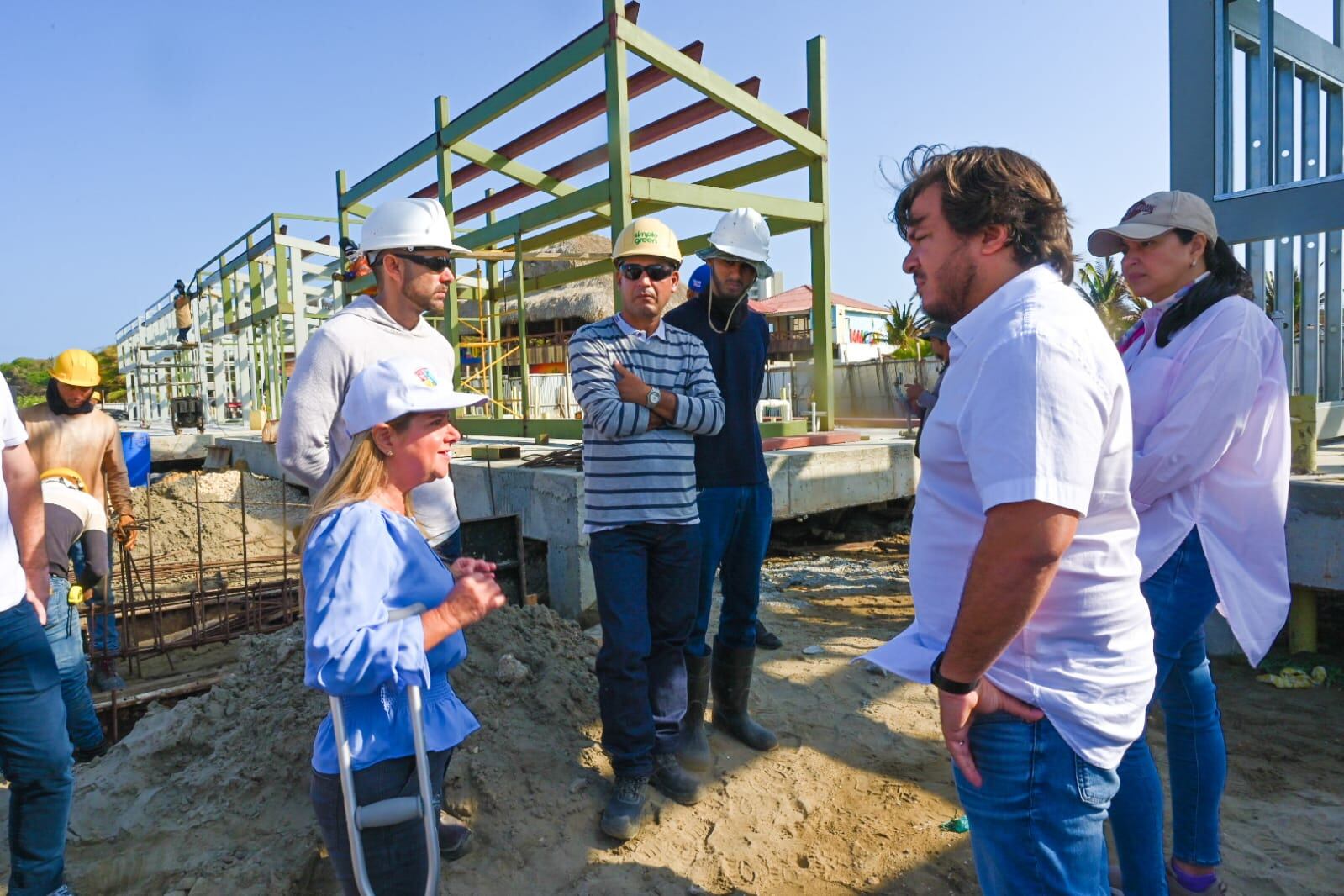 El ordenamiento de playas hace parte de las obras del Pacto por el Turismo que se desarrollan en el departamento.