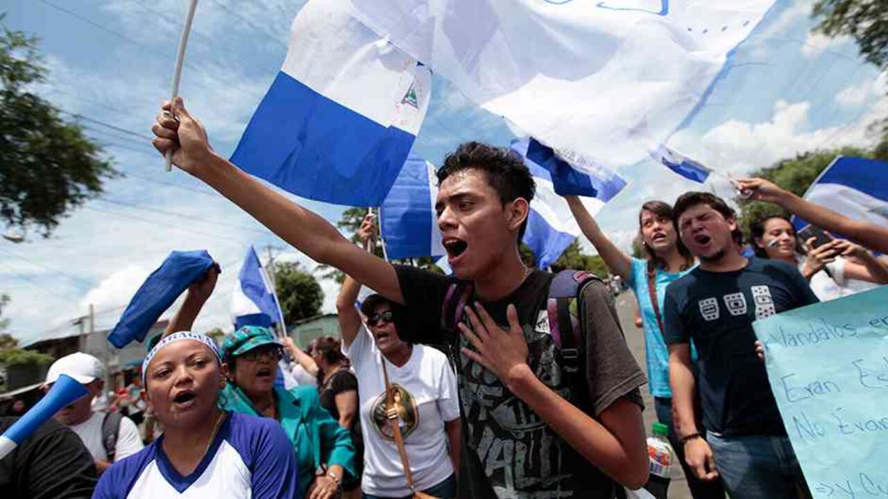 Nicaragua completa más de tres meses en una de sus crisis políticas más fuertes.