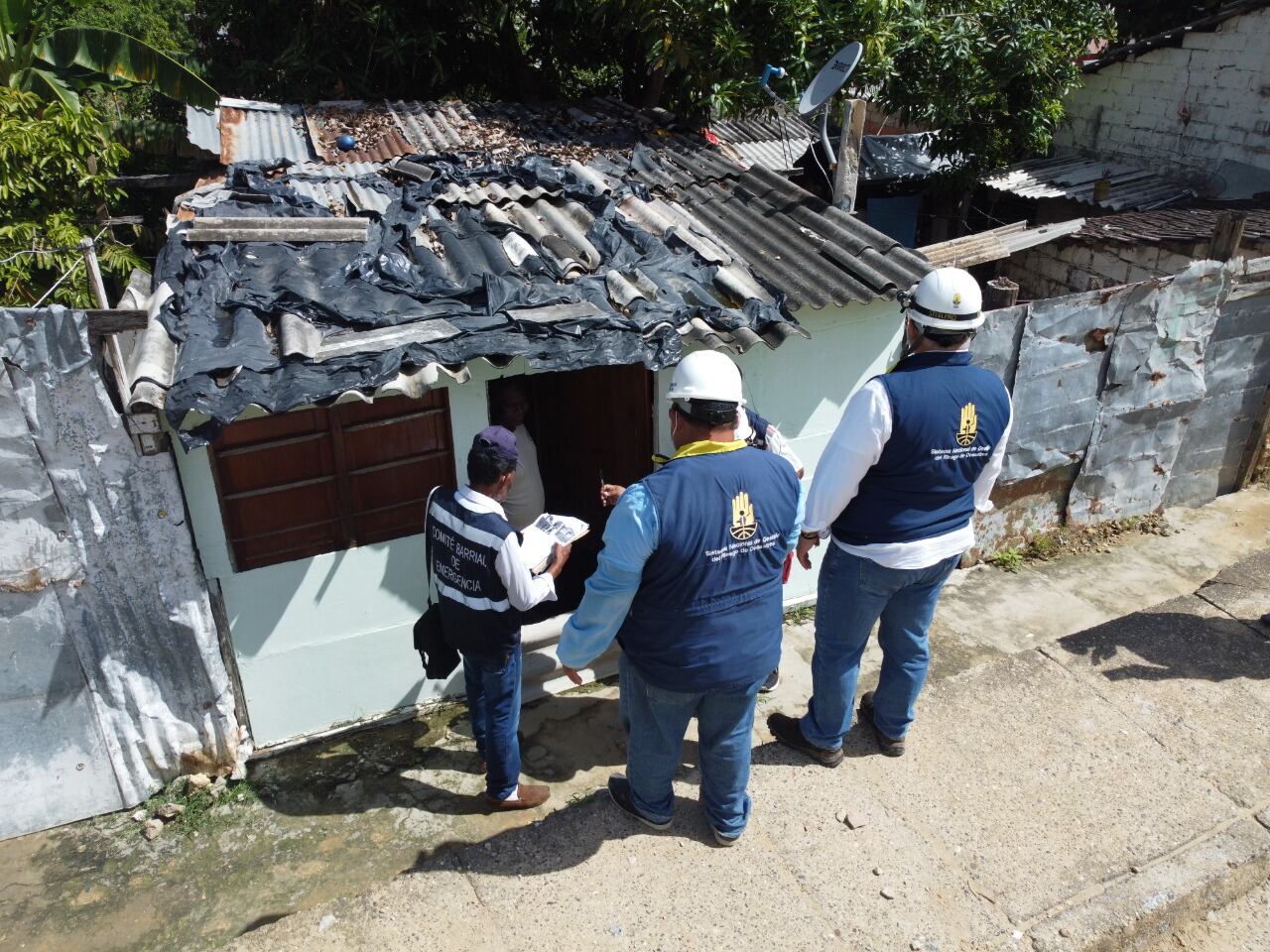 Esta estrategia tiene como objetivo prevenir emergencias durante la temporada de lluvias y ciclones que actualmente vive la costa Caribe colombiana.