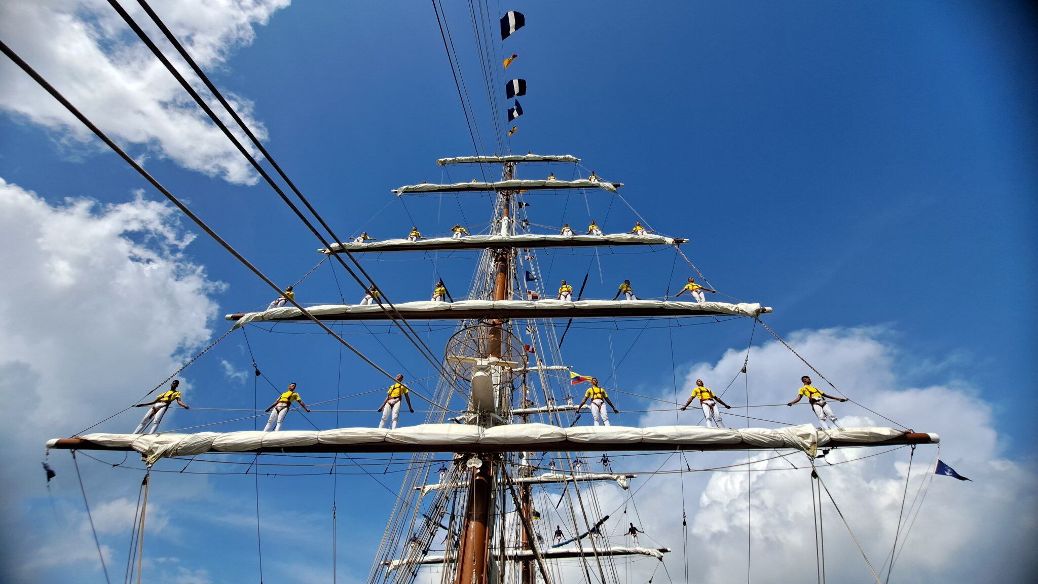 Buque Escuela Simón Bolívar