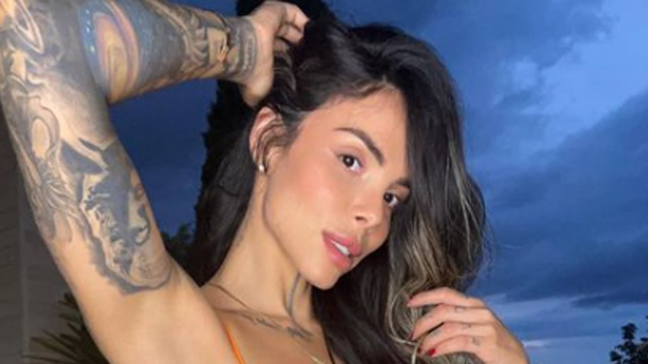 Angélica Hernández, exparticipante del Desafío - Foto tomada de Instagram @angelitahera