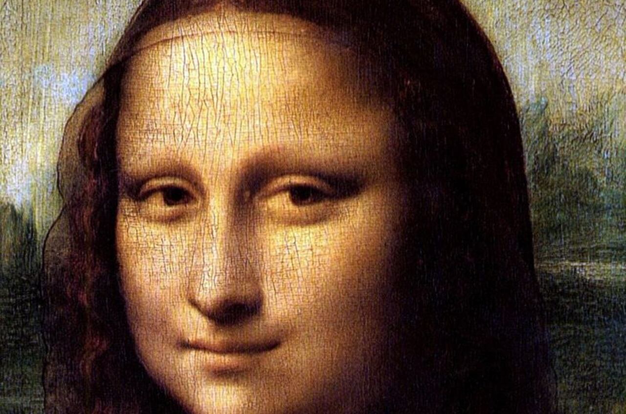 La Mona Lisa es un paisaje en sí misma, dicen algunos expertos.