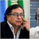 Presidente Gustavo Petro y Salvatore Mancuso