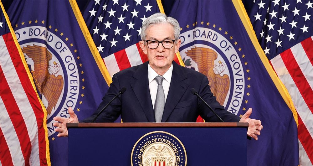 Powell prevé una mayor inflación.