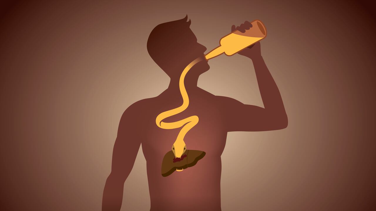 Hígado y consumo de alcohol