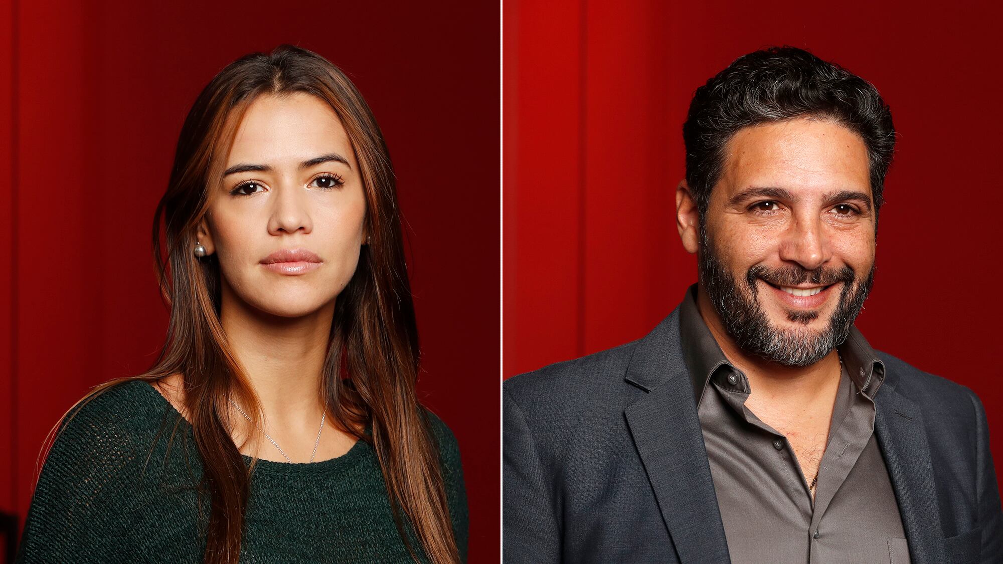 Agmeth Escaf Mondragón y María Fernanda Carrascal