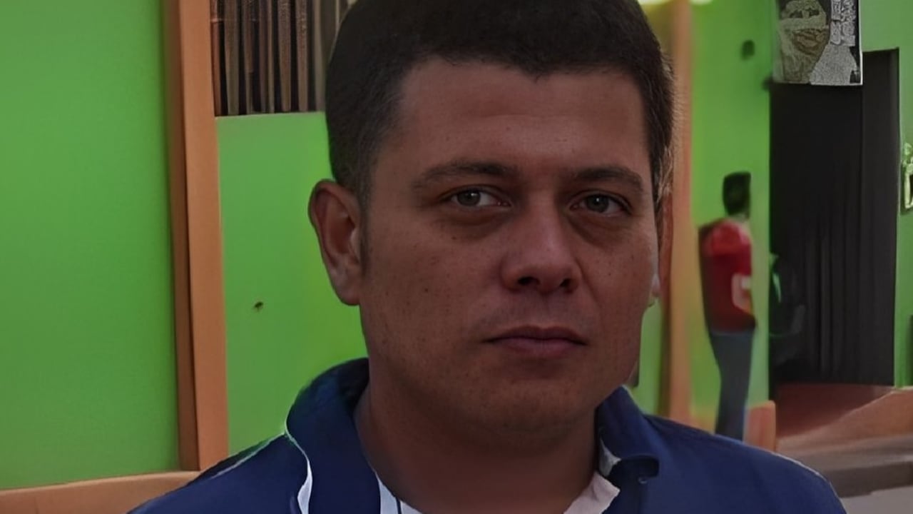 Héctor Marino Núñez Ramírez tiene 46 años y es oriundo de Cali, capital del Valle del Cauca.