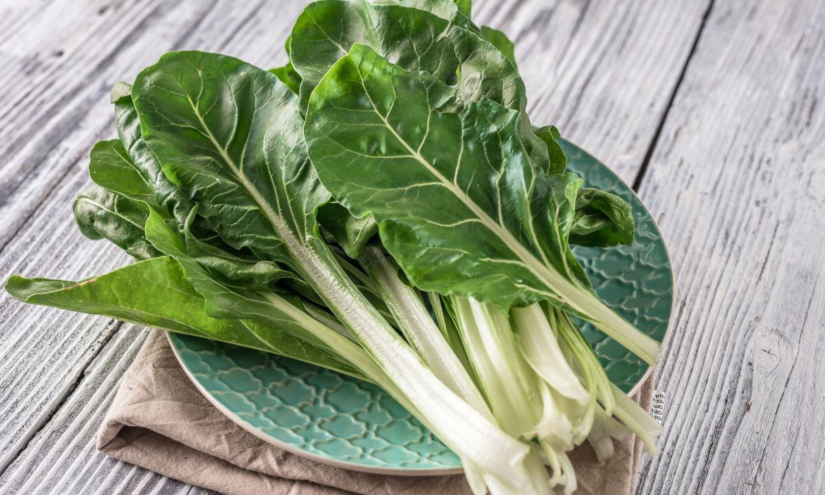 Así se deben cocinar las acelgas.