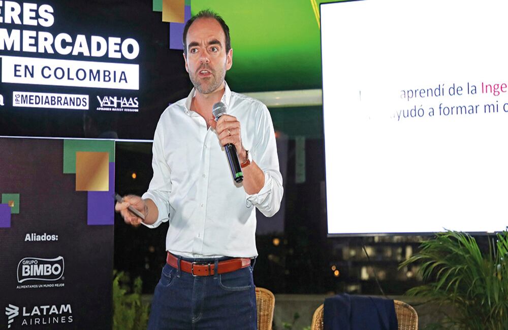 Doménico Barbato, VP Comercial y de Mercadeo de Juan Valdez.