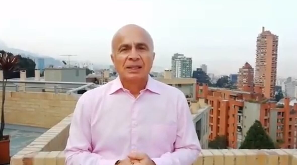 Francisco Maltés, se lanzará al Concejo de Bogotá por el Pacto Histórico.