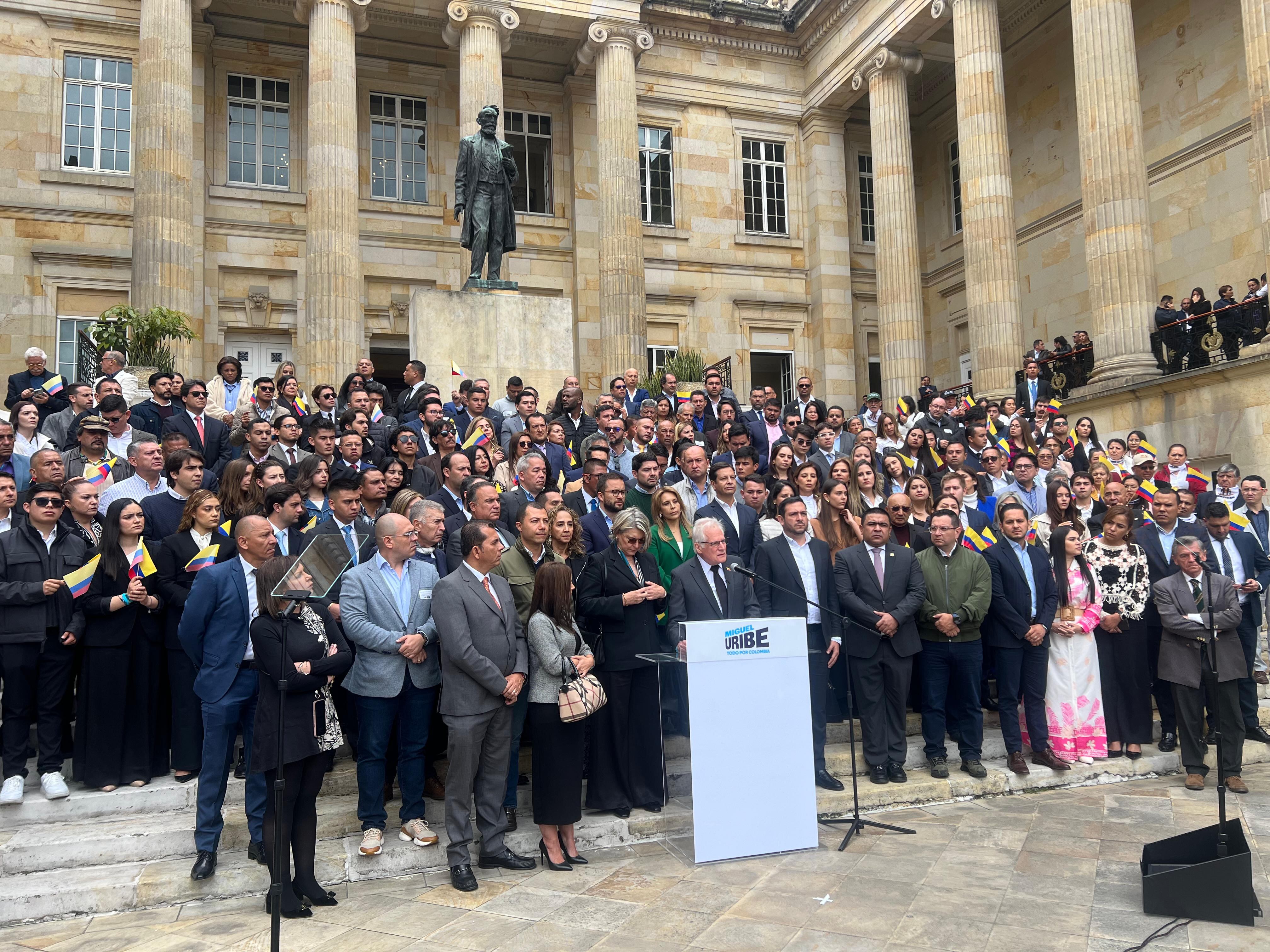 Miguel Uribe Londoño habla sobre su aspiración a la Presidencia