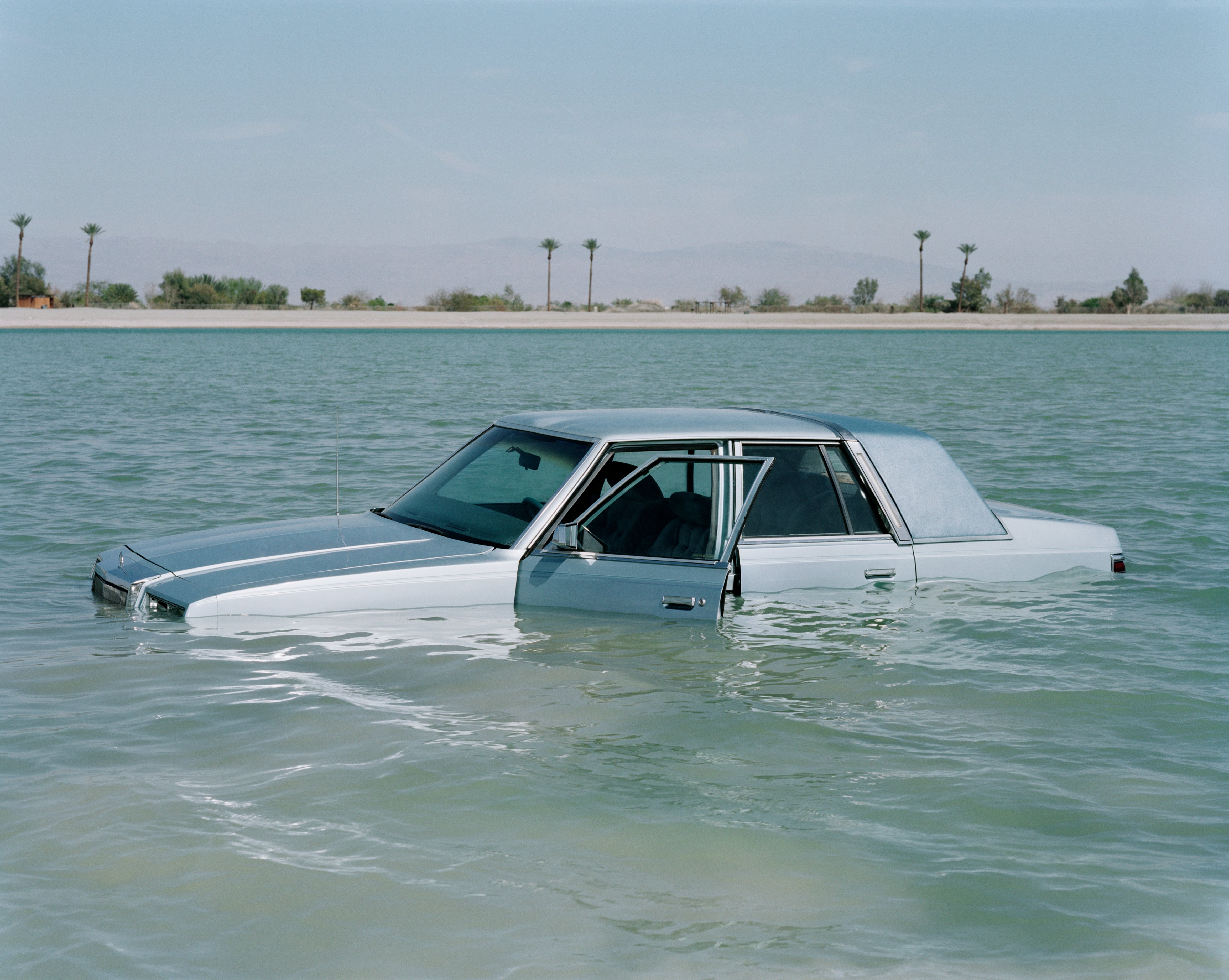 Muchos pilotos no sabe hasta qué punto se puede sumergir un vehículo.