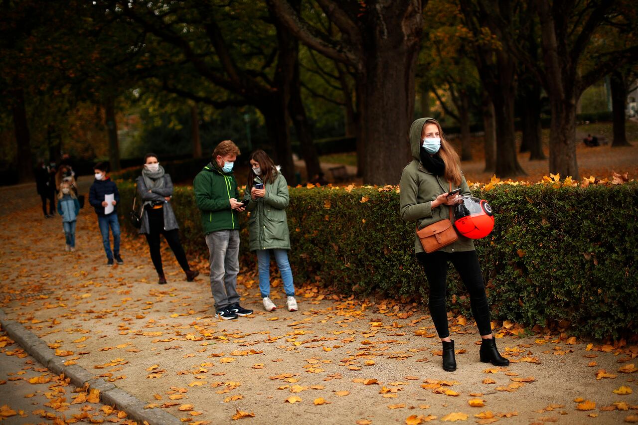 Distancia social para evitar rebrotes de coronavirus.