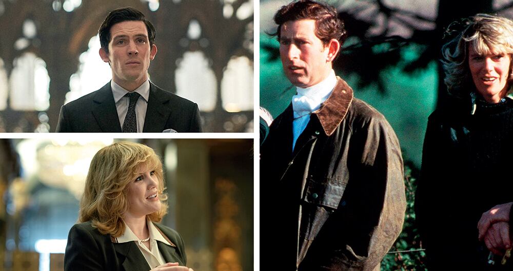 La relación entre el príncipe Carlos y Camilla Parker-Bowles, que comenzó la temporada pasada, continúa en los nuevos capítulos. Josh O’Connor y Emerald Fennell vuelven a darles vida en la pantalla. 