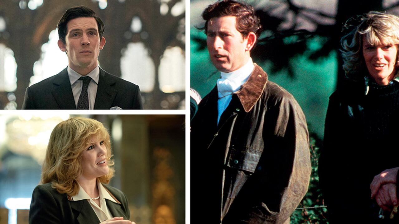 La relación entre el príncipe Carlos y Camilla Parker-Bowles, que comenzó la temporada pasada, continúa en los nuevos capítulos. Josh O’Connor y Emerald Fennell vuelven a darles vida en la pantalla.