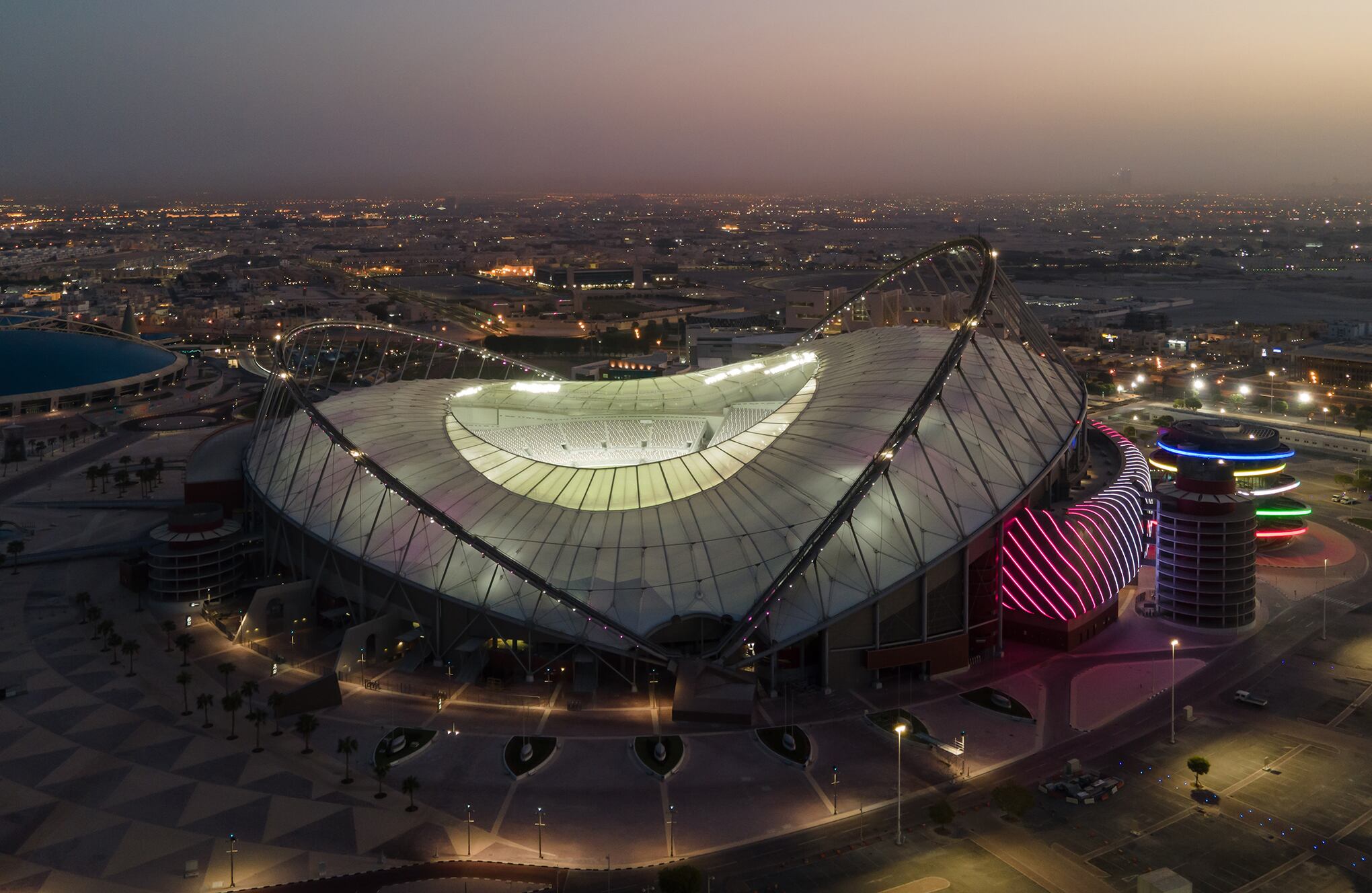 Estadios de la Copa Mundial de la FIFA Qatar 2022.