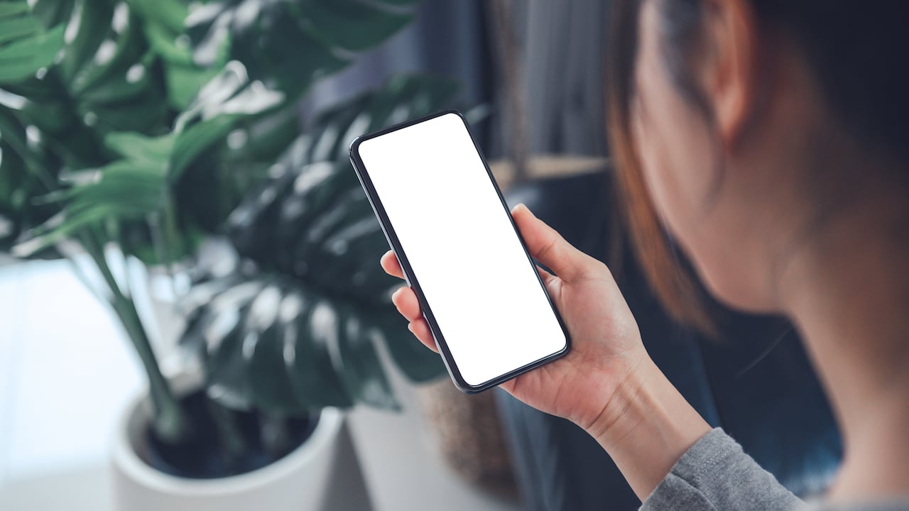 Los teléfonos inteligentes pueden ser usados como una webcam.