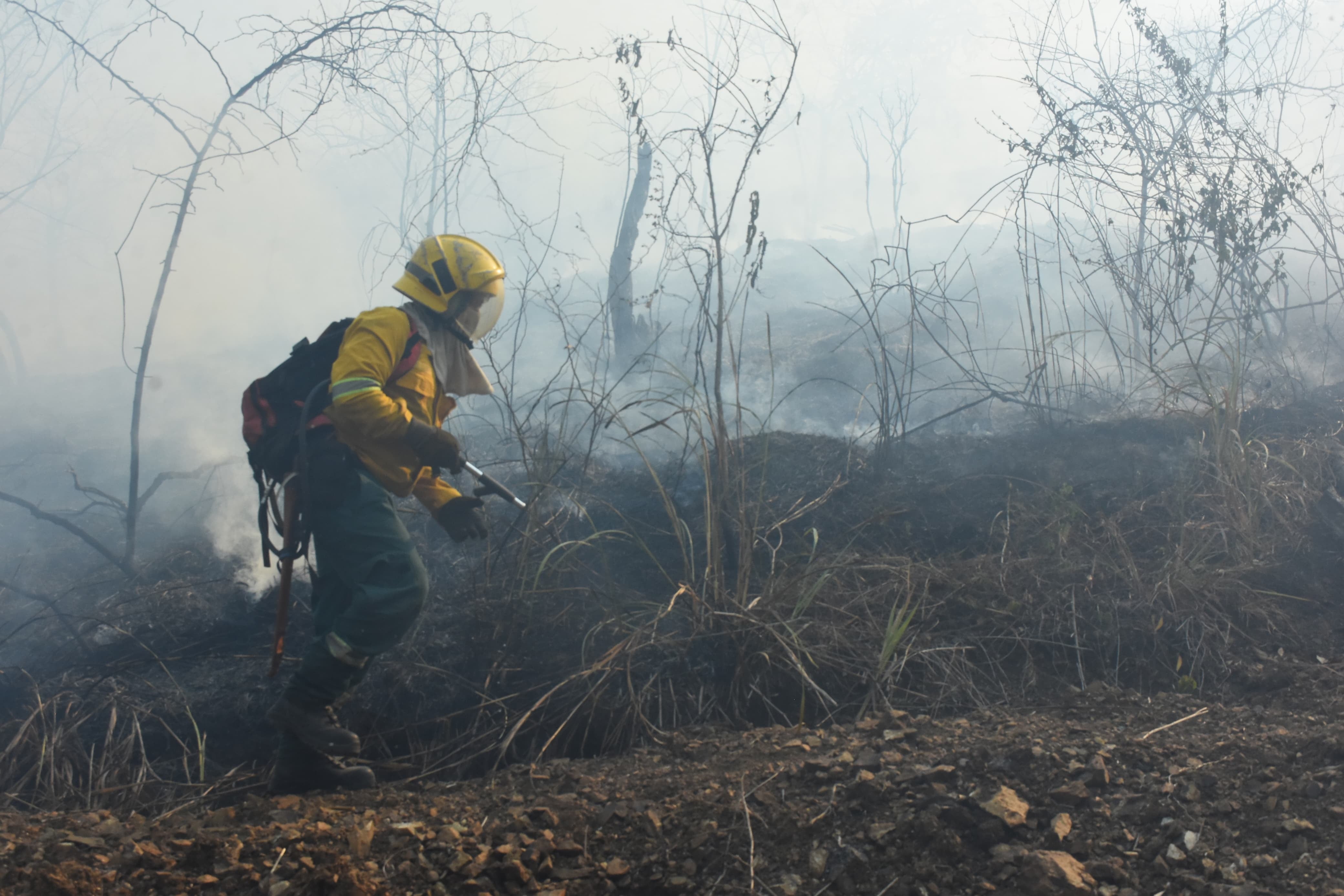 Incendio Forestal Altos de Menga