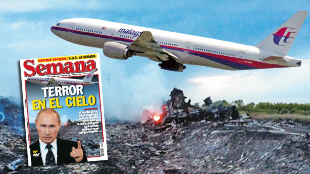 Los restos de los pasajeros y del fuselaje del vuelo MH 17 quedaron desperdigados en un área de 15 kilómetros de diámetro.