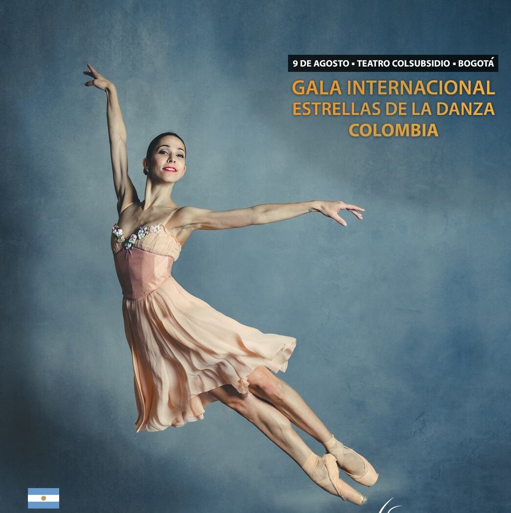 Ana Sophia Scheller, primera bailarina internacional.