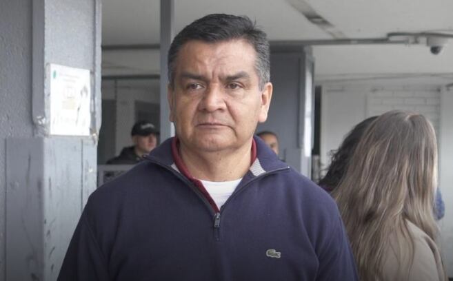 coronel (r) Élmer Fernández, director de la cárcel La Modelo