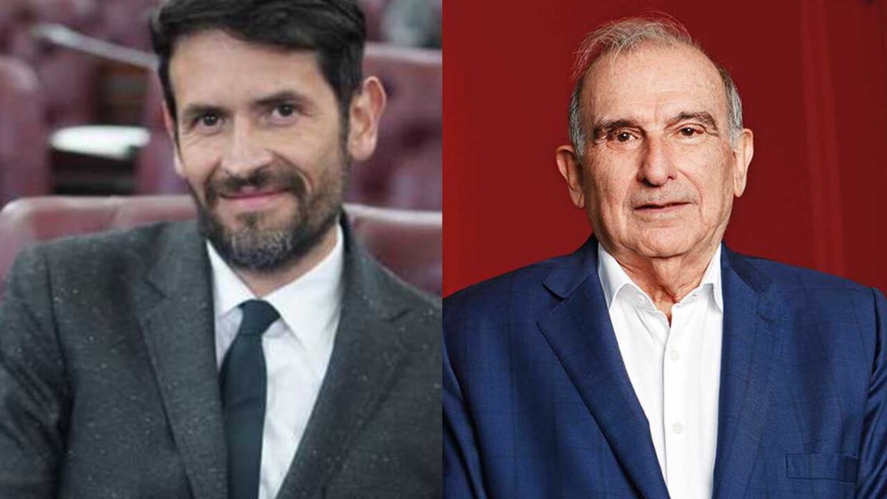 Juan Carlos Losada y Humberto de la Calle