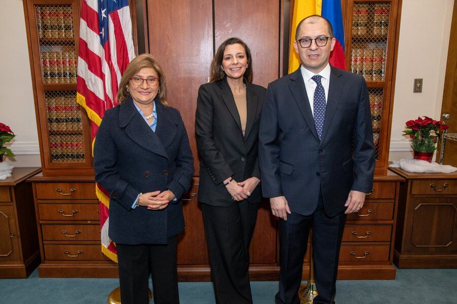 El Departamento de Justicia de EE.UU. también destacó la labor de Barbosa.