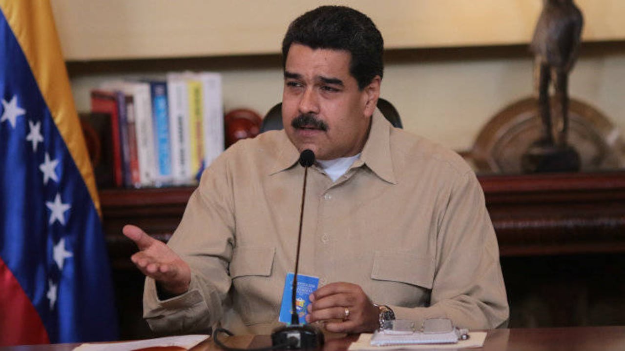 Nicolás Maduro, presidente de Venezuela / Foto: EFE