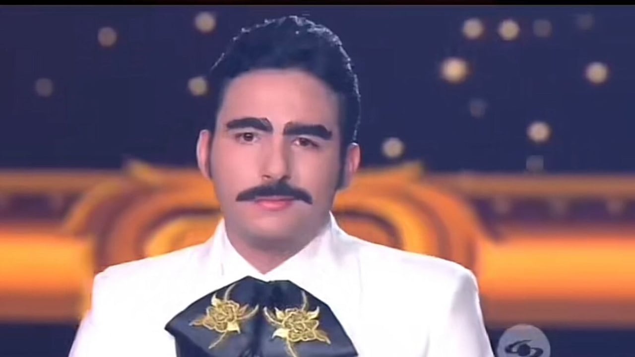 Yo me llamo Vicente Fernández preocupó al jurado de Yo me llamo, al revelar que sufrió una parálisis facial