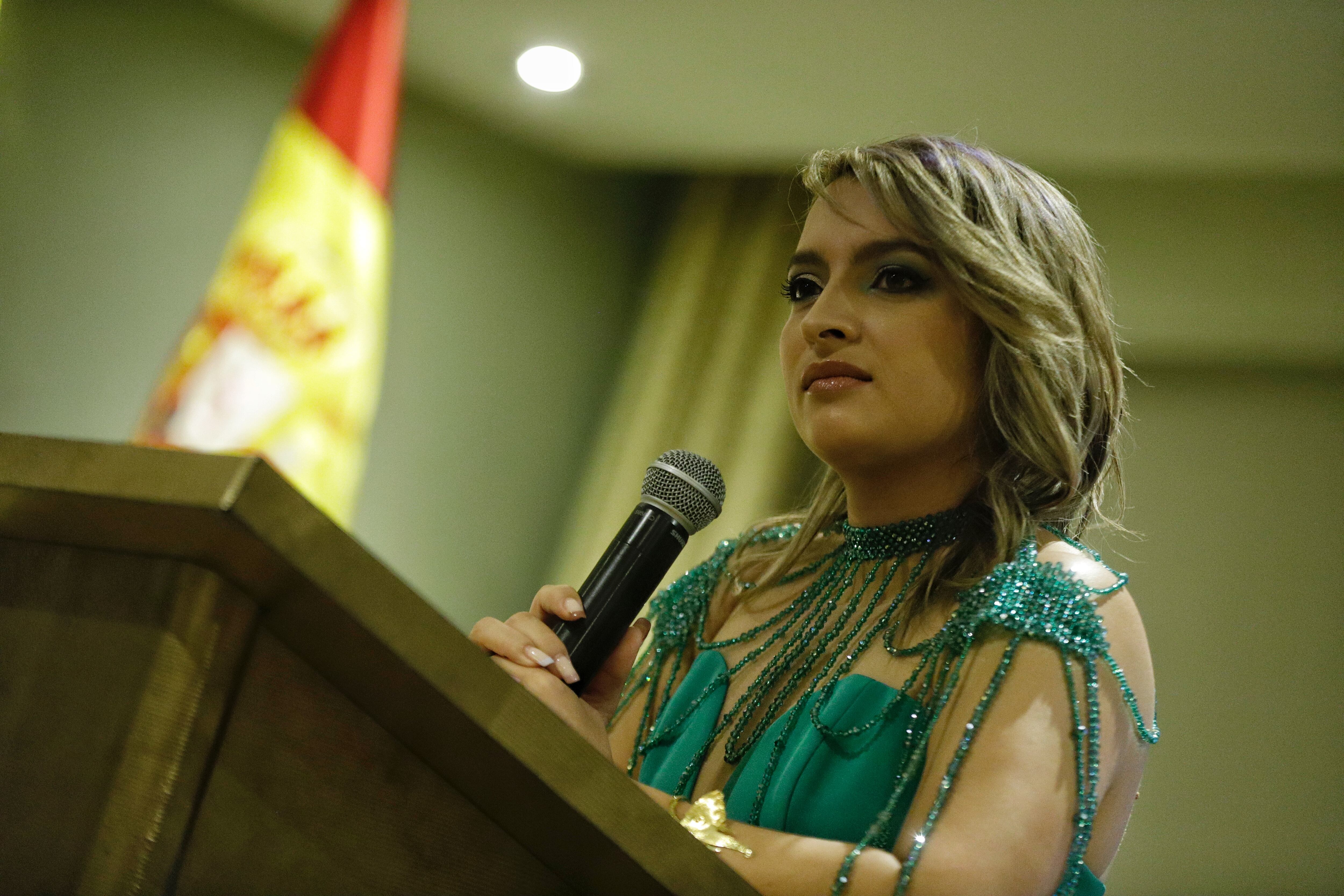 Andrea Petro, la hija del presidente Gustavo Petro.