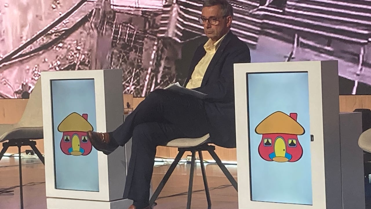 Miguel Gómez Martínez, ministro de Hacienda.