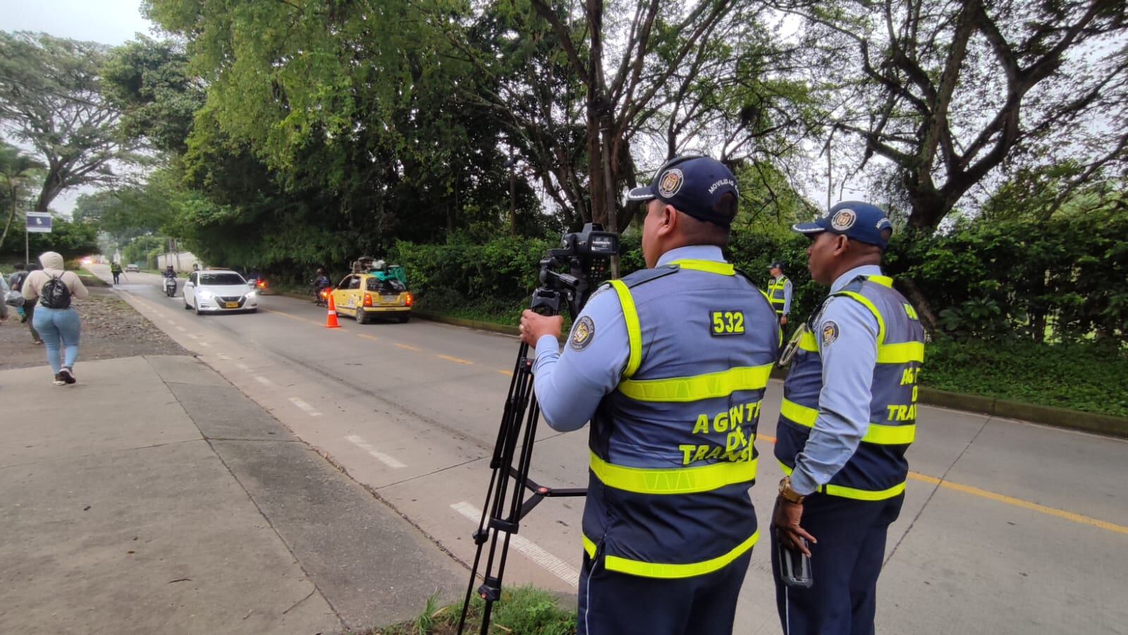 Las autoridades de Tránsito en Cali inician controles.  Recuerde que hoy empieza el Pico y Placa.