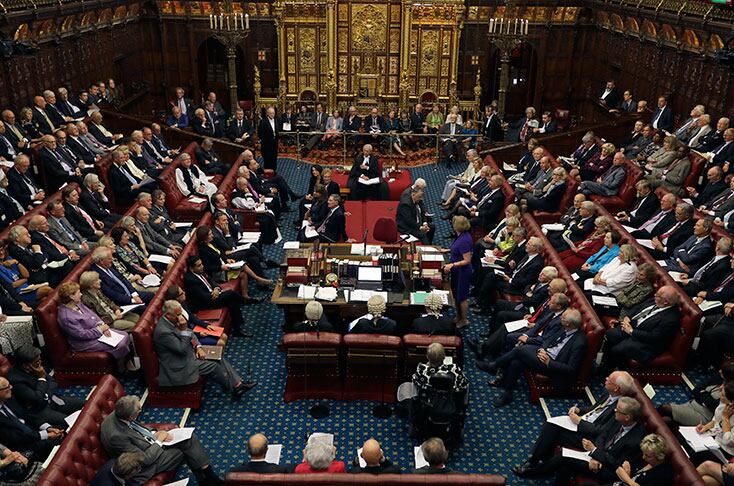 La Cámara de los Comunes y la Cámara de los Lores aprobaron