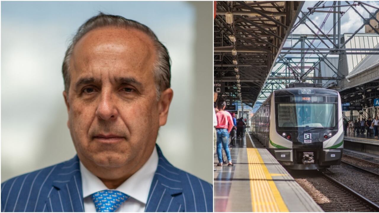 El ministro de Transporte se reunió con miembros de la junta directiva del Metro de Medellín en la capital antioqueña.