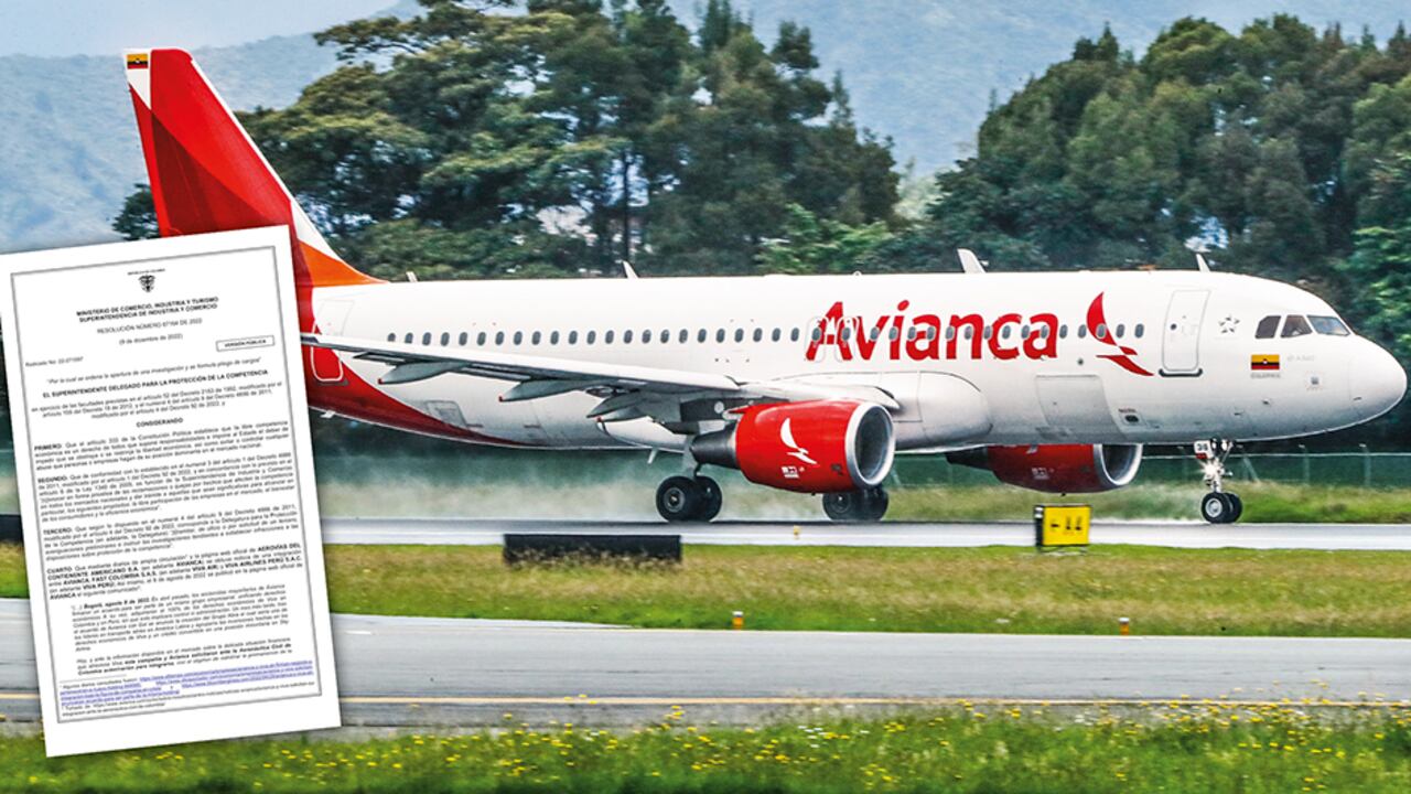 La Superintendencia recopiló actas, comunicados y correos que demuestran que, a pesar de que son tres personas jurídicas diferentes, todos le reportan a Avianca.