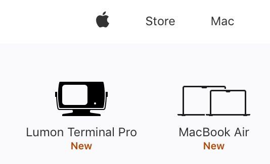 Lumon Terminal Pro aparece disponible en la página web de Apple
