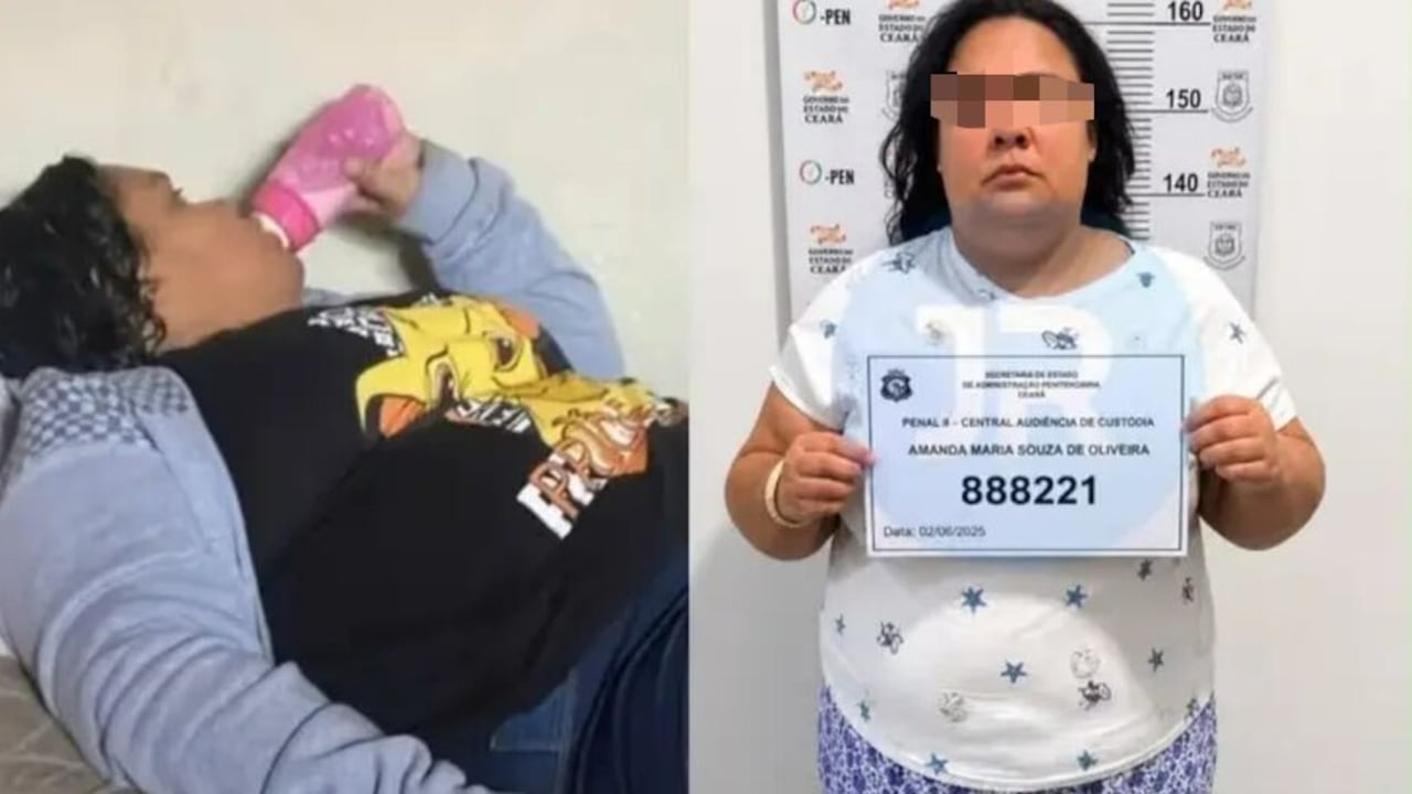 Amanda Maria Souza de Oliveira, de 37 años, fue arrestada en Brasil tras hacerse pasar durante 14 meses por una niña de 12 años.