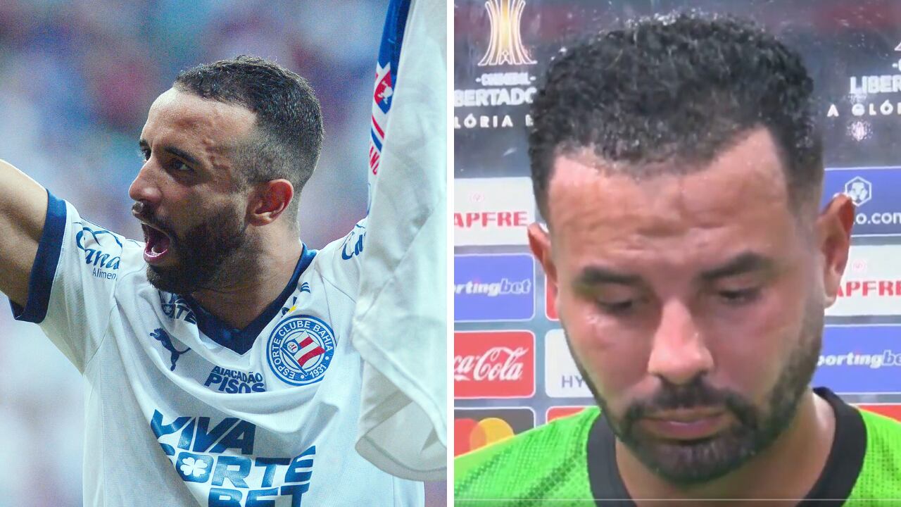 Ediwn Cardona habló de la derrota de Nacional ante Bahía.