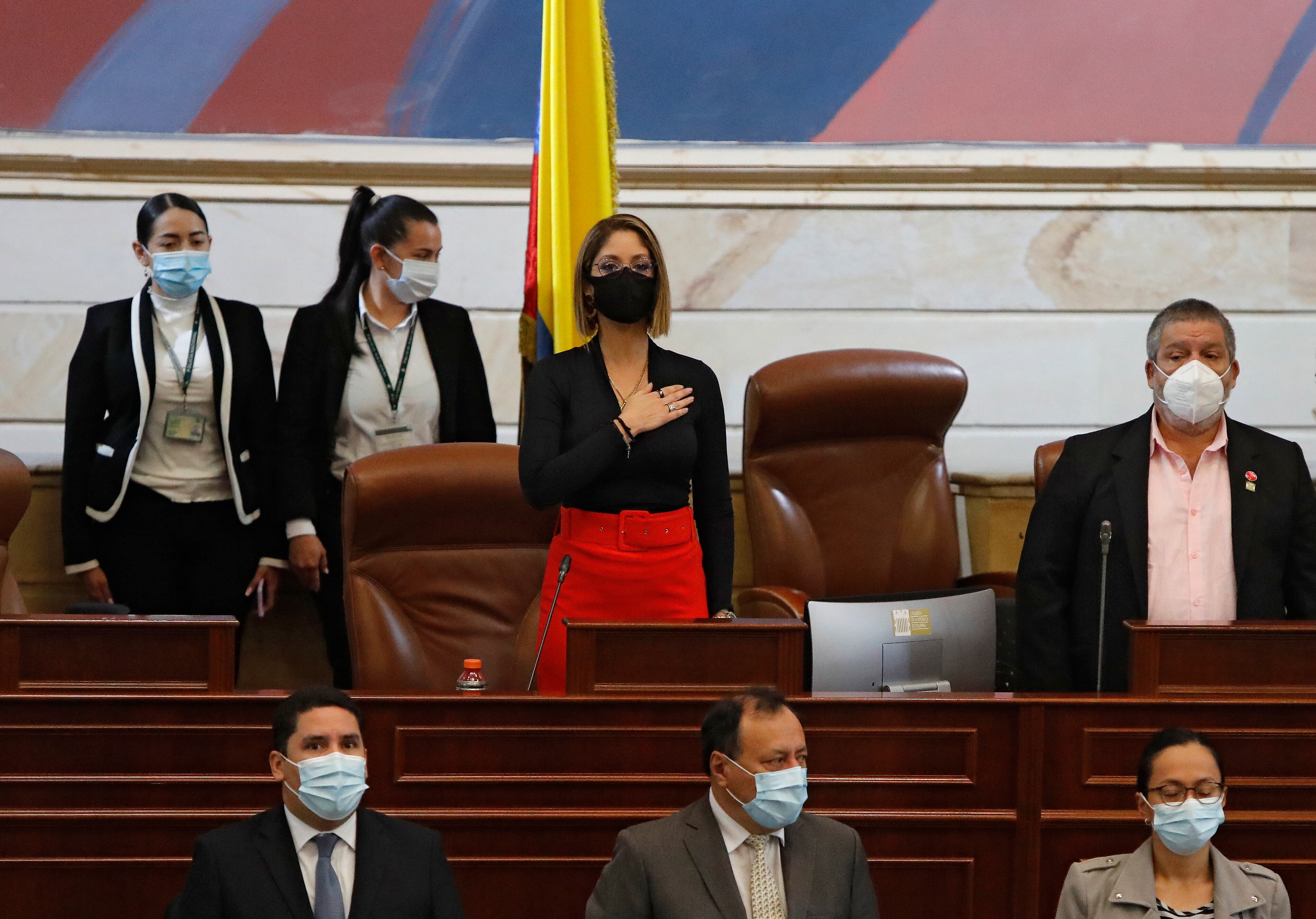 Representante Jennifer Arias Presidenta Camara de Representantes
Bogota septiembre 3 del 2021
Foto Guillermo Torres Reina / Semana