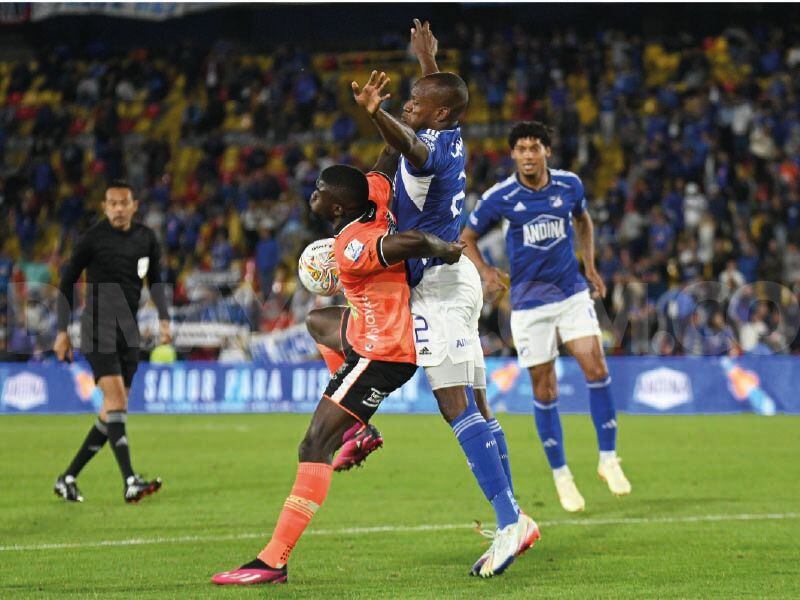 Millonarios vs Envigado -LIGA BETPLAY 2023