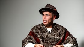 Julián Pinilla ( El de la Ruana )