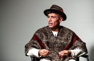 Julián Pinilla ( El de la Ruana )