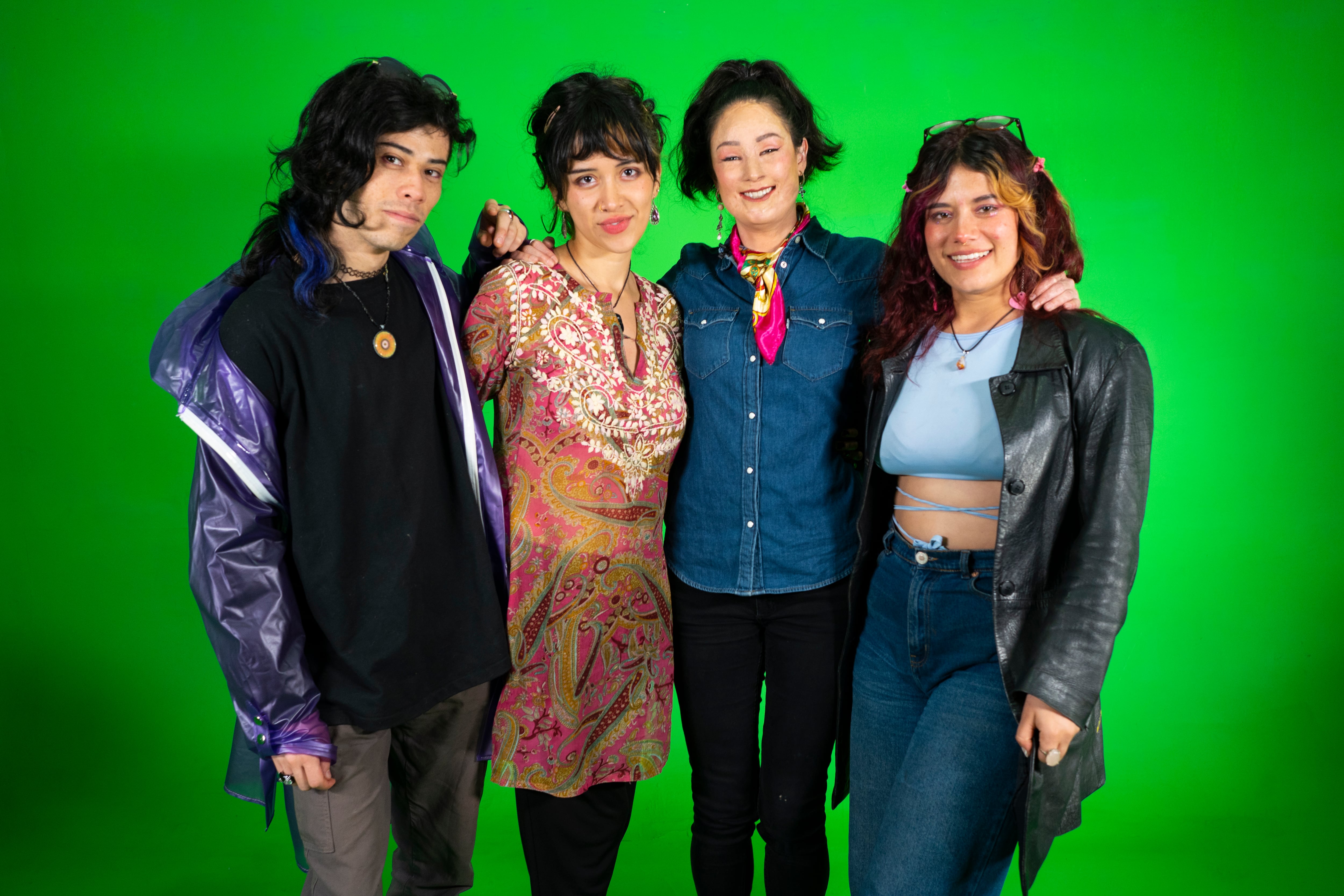 creadores del cómic sobre Natalia Ponce de León