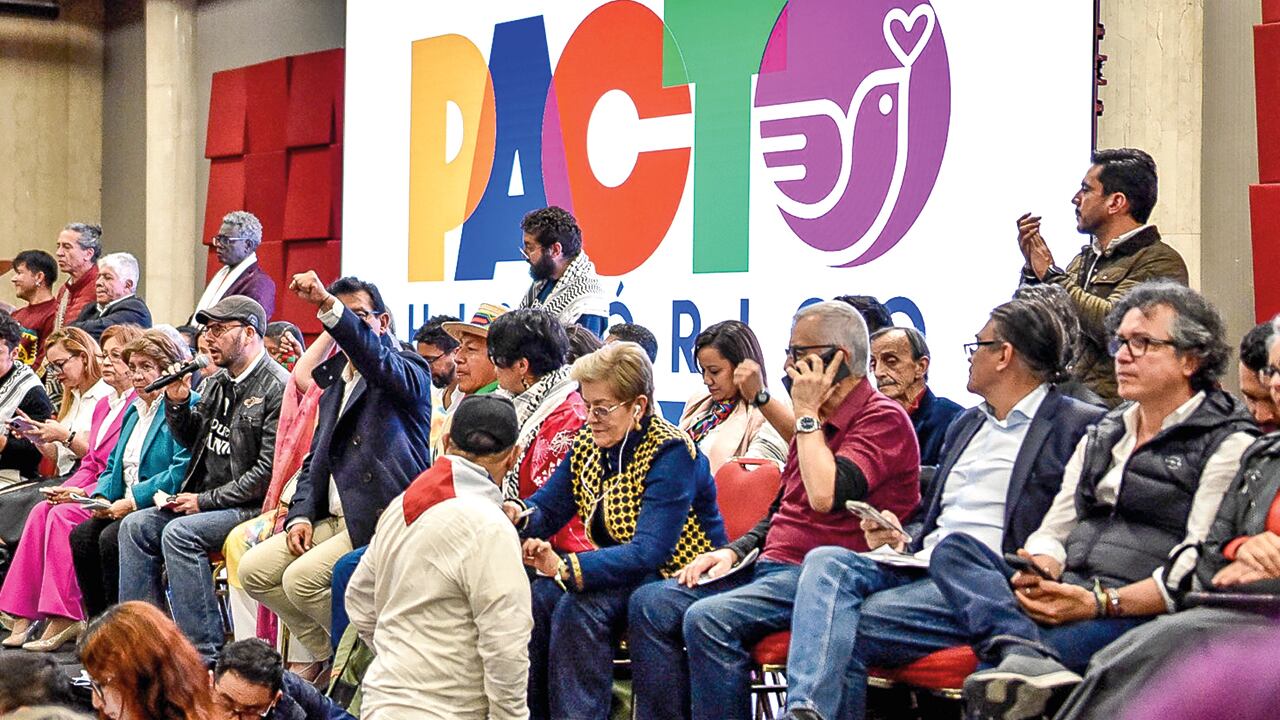 En varias de las regiones del país hay molestia entre los candidatos porque en los primeros lugares quedaron personas que no venían del proceso político de la izquierda. 