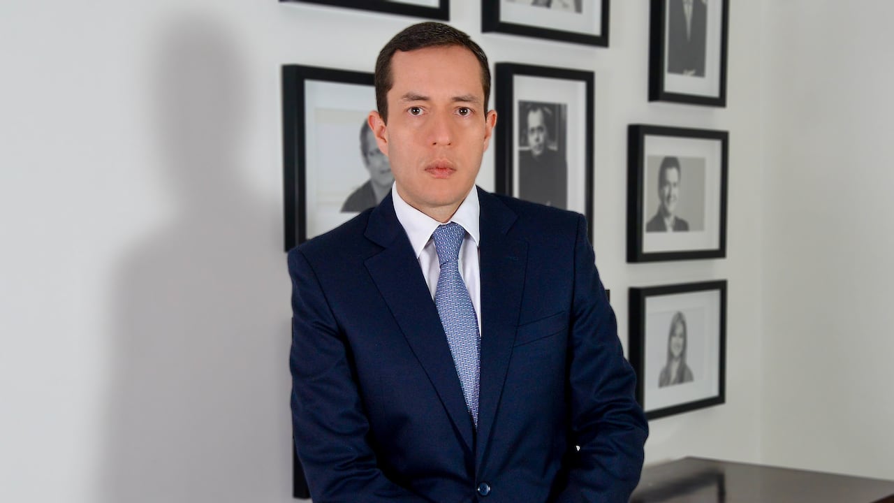Andrés Barreto, director general de De La Espriella Lawyers.
