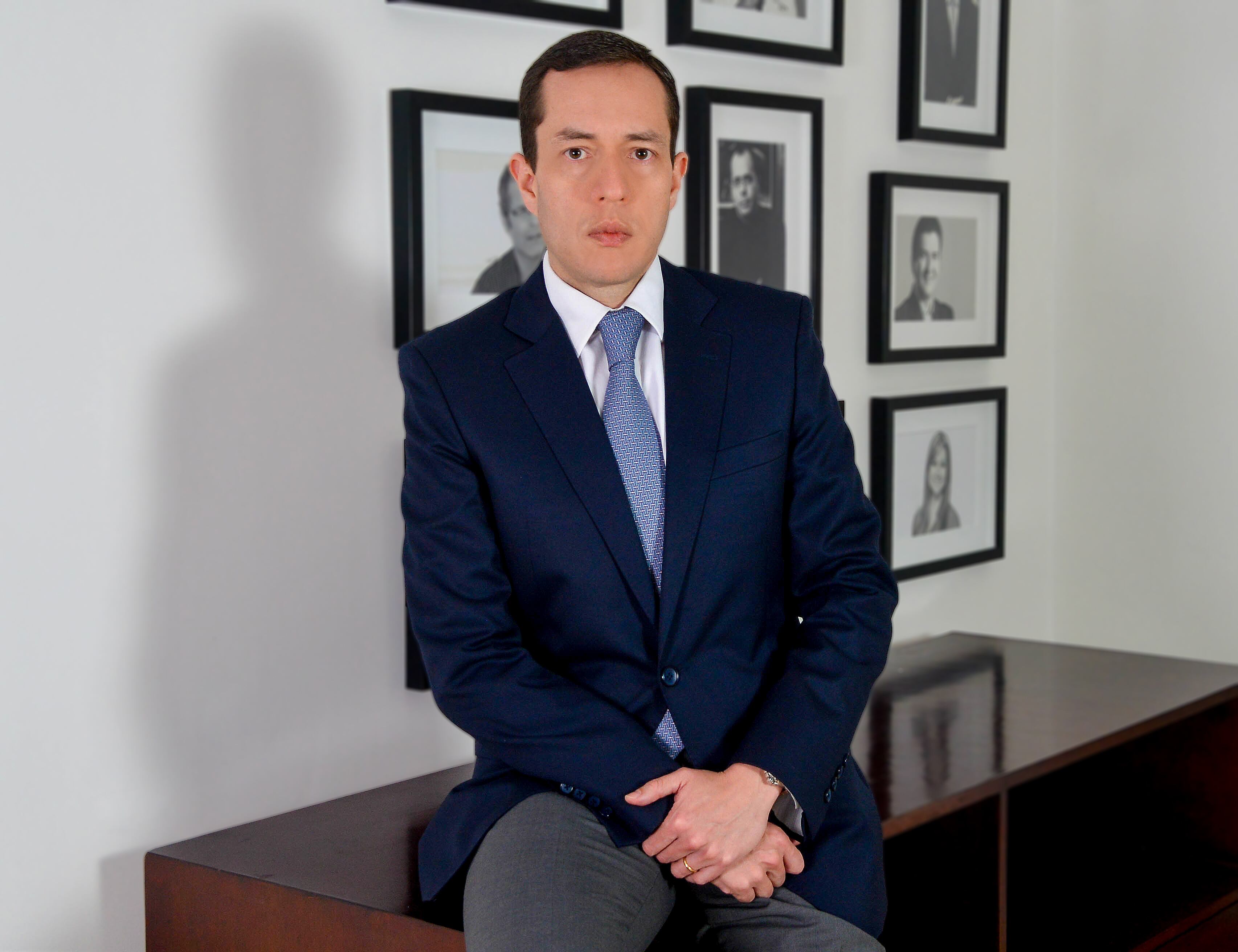 Andrés Barreto, director general de De La Espriella Lawyers.