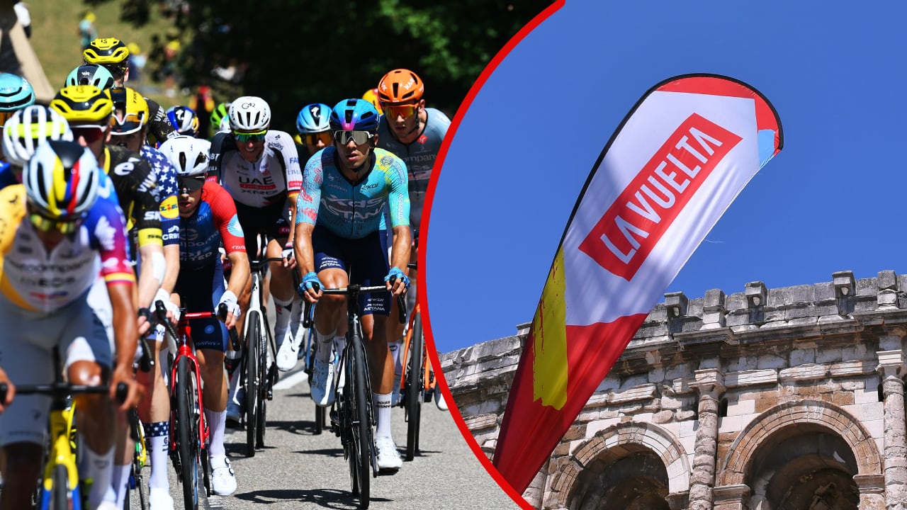 Harold Tejada y Juan Guillermo Martínez se suman a la lista de colombianos para La Vuelta.