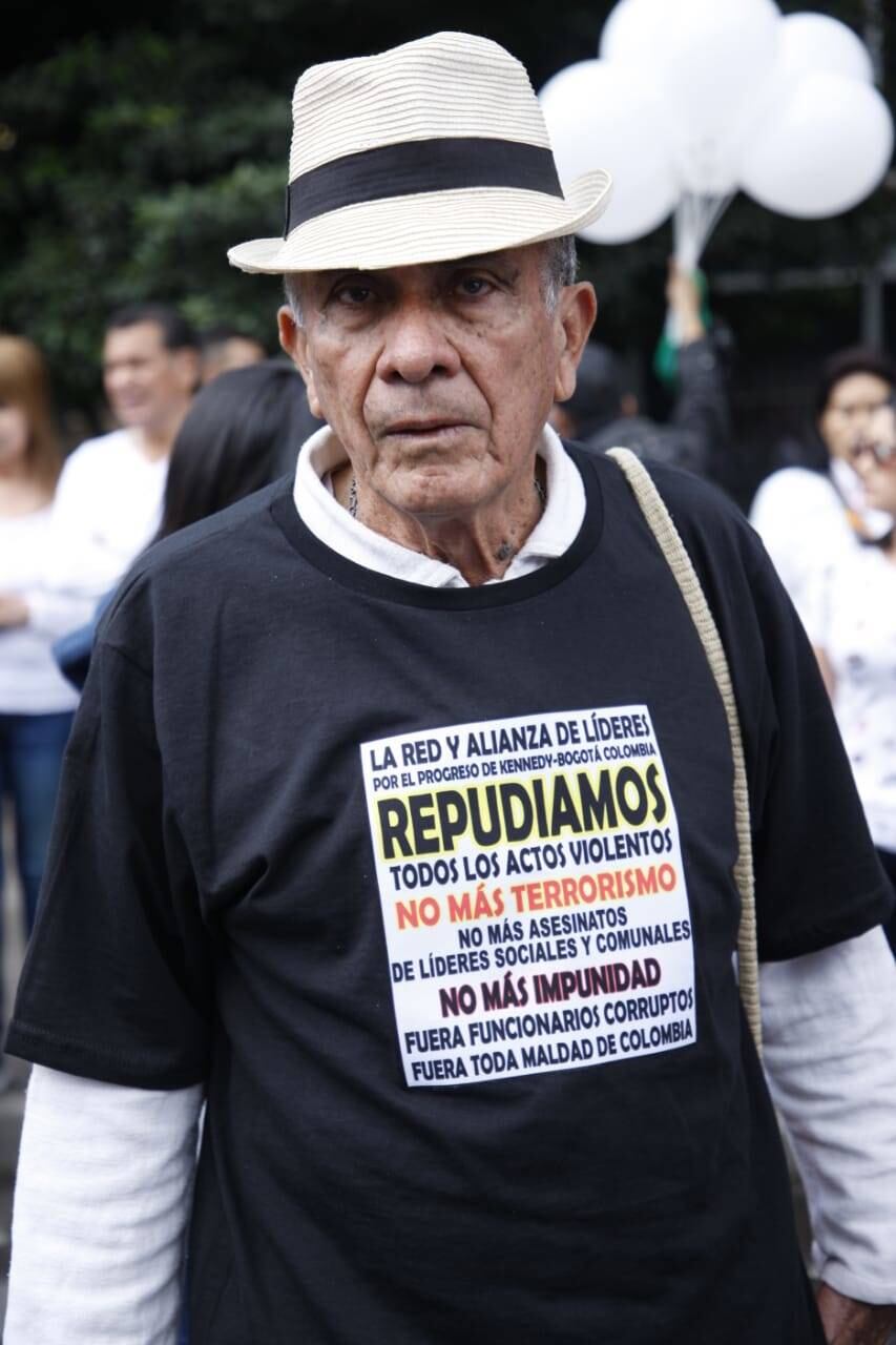 marcha lideres sociales