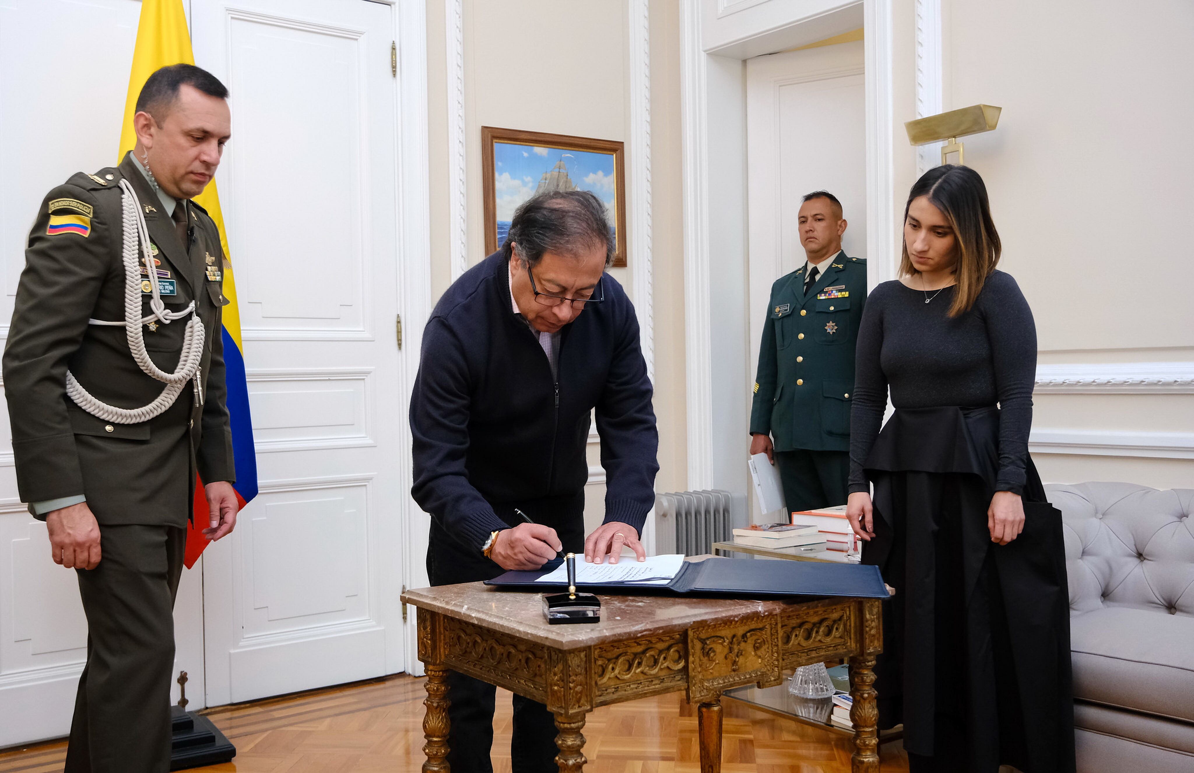 Laura Sarabia se posesionó como directora de Prosperidad Social