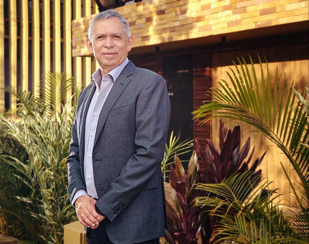Hernán Porras Díaz, rector de la Universidad Industrial de Santander (UIS)